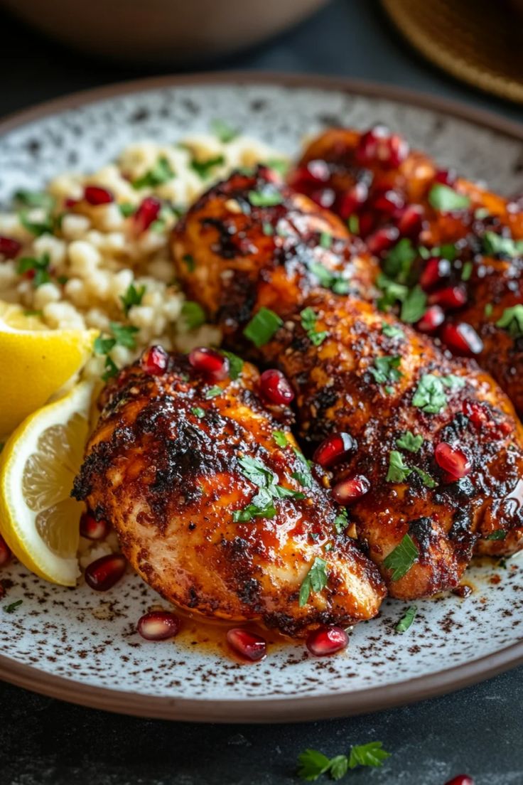 Chicken Pomegranate